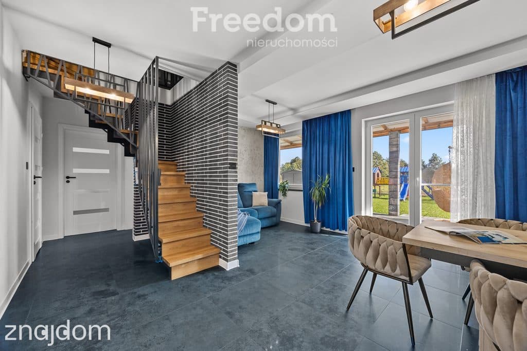 DOM WŚRÓD ZIELENI 144 m² NA DZIAŁCE 1027 m2 - zdjęcie 3