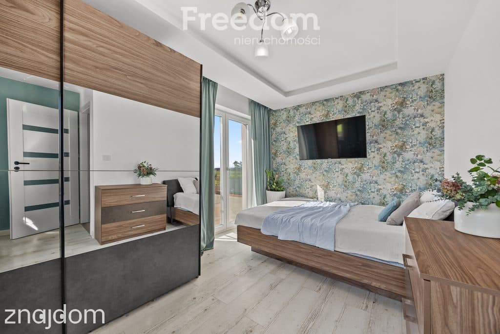 DOM WŚRÓD ZIELENI 144 m² NA DZIAŁCE 1027 m2 - zdjęcie 10