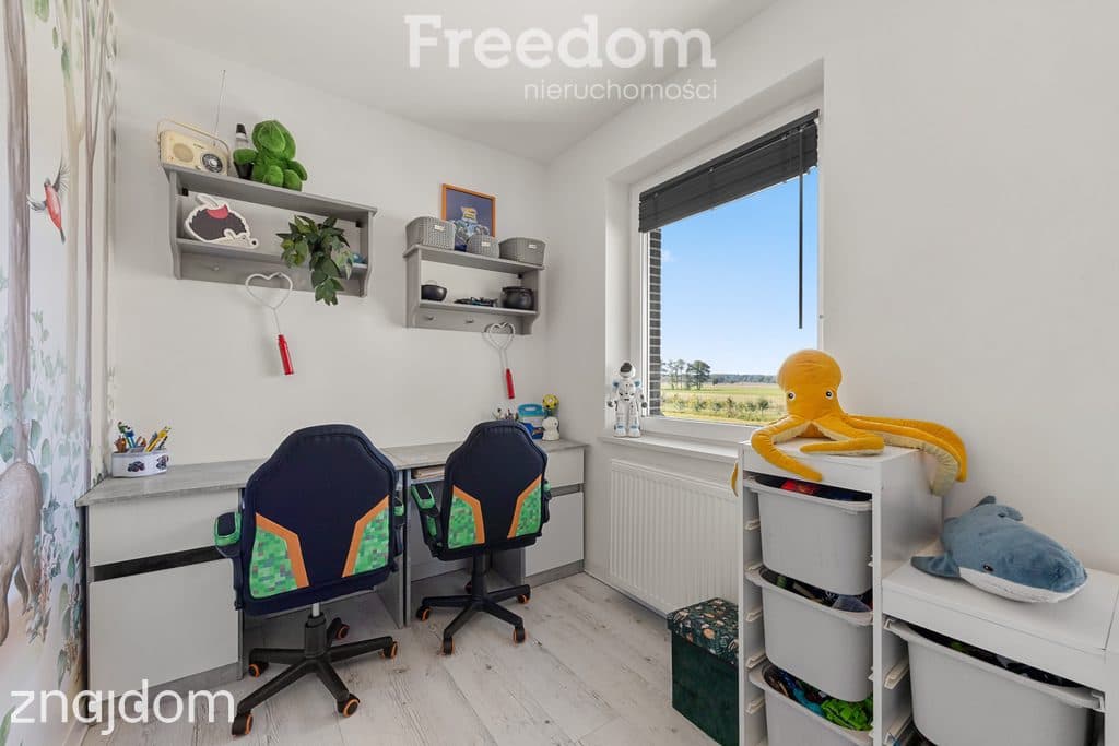 DOM WŚRÓD ZIELENI 144 m² NA DZIAŁCE 1027 m2 - zdjęcie 11