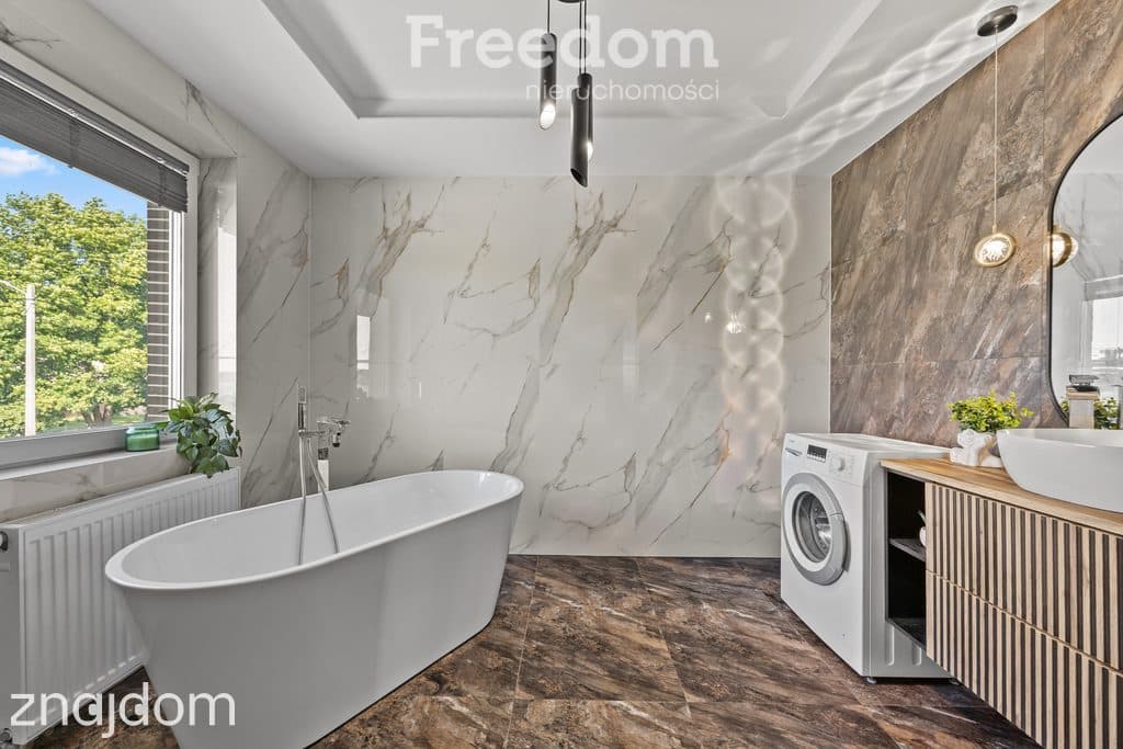 DOM WŚRÓD ZIELENI 144 m² NA DZIAŁCE 1027 m2 - zdjęcie 9