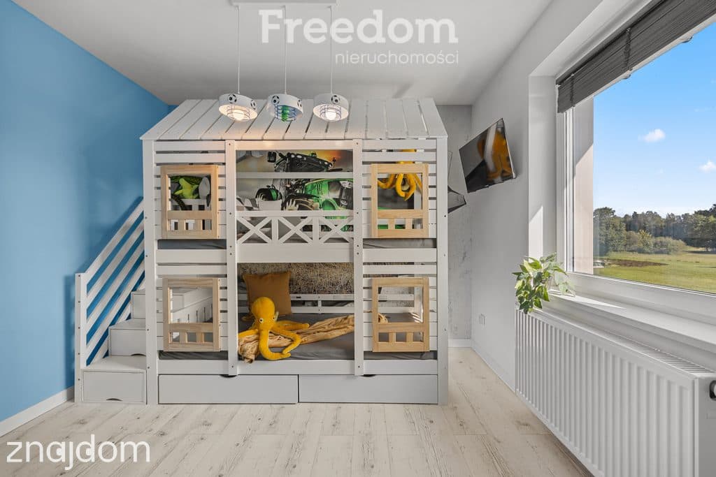 DOM WŚRÓD ZIELENI 144 m² NA DZIAŁCE 1027 m2 - zdjęcie 12