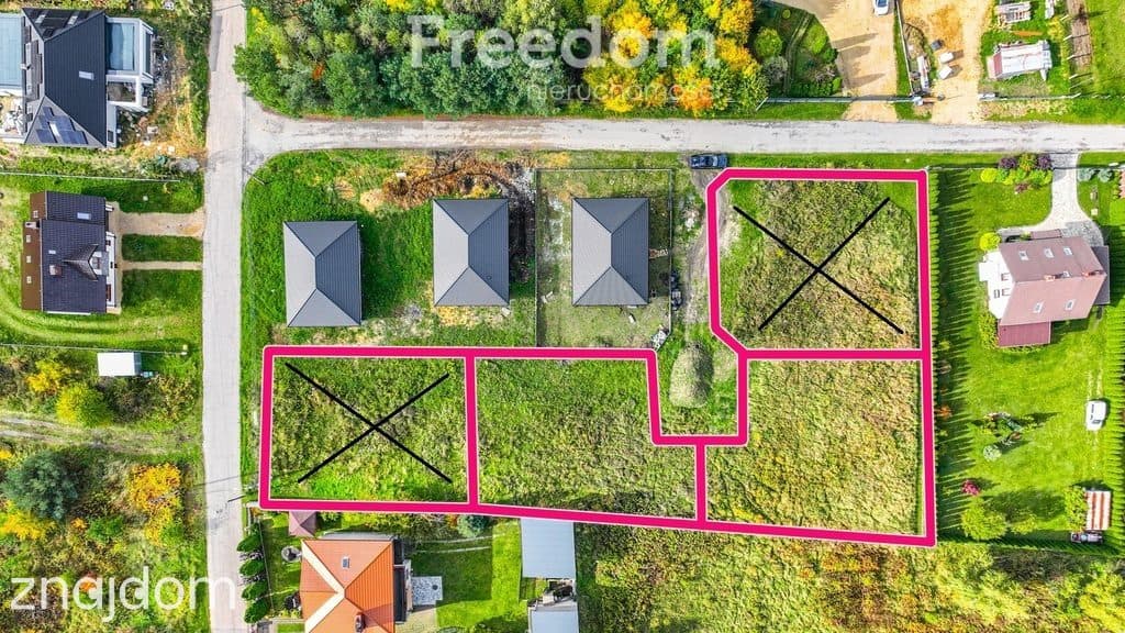 Działki budowlane w cichym i zielonym miejscu - zdjęcie 6