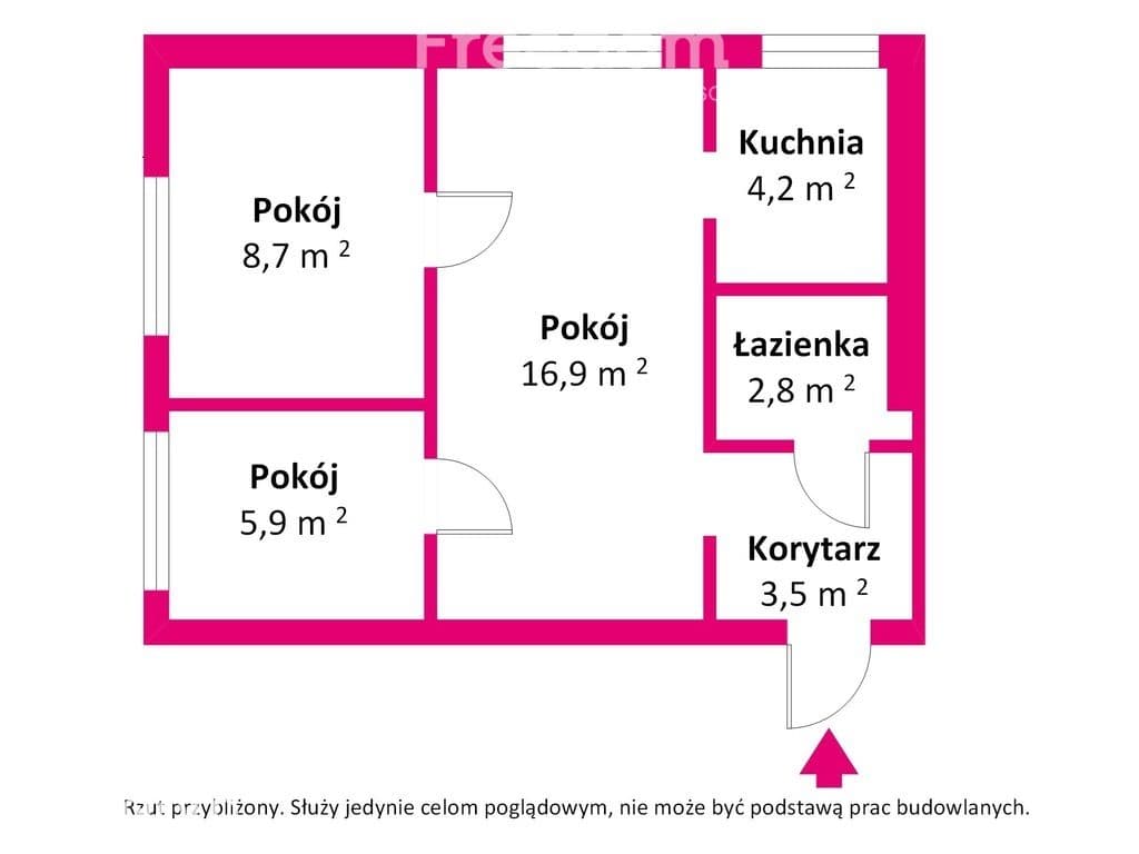 Mieszkanie | 3 pokoje | Jeżyce - zdjęcie 11