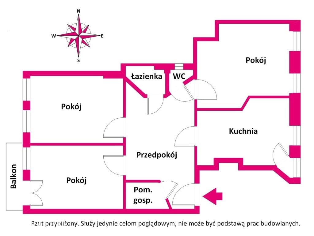 100 ,48 m2 z potencjałem | apartament | inwestycja - zdjęcie 15