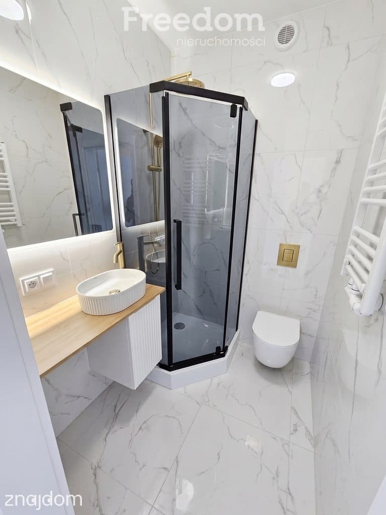 Mieszkanie 2 pokoje, 50m2 z balkonem w Centrum - zdjęcie 3