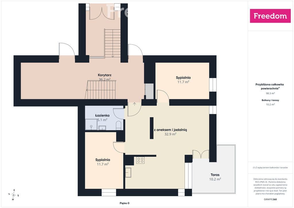 3 pokoje, 60 m², garaż, blisko zalewu, nowoczesne - zdjęcie 2