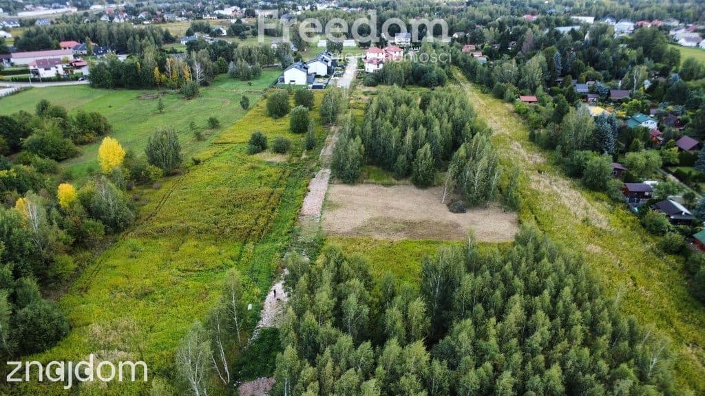 Działka budowlana 1305 m², media, 4 działki - zdjęcie 12