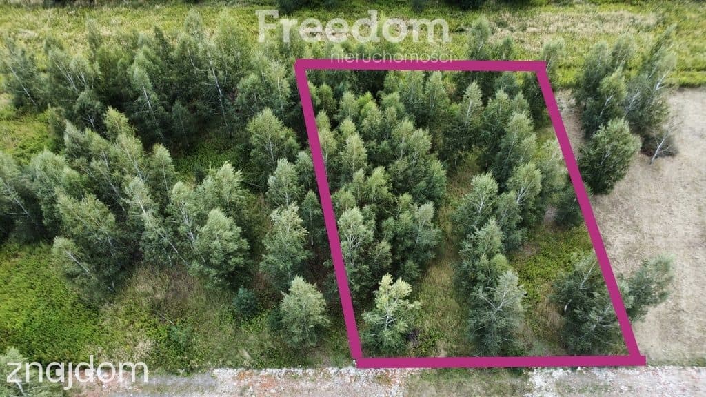 Działka budowlana 1305 m², media, 4 działki - zdjęcie 4