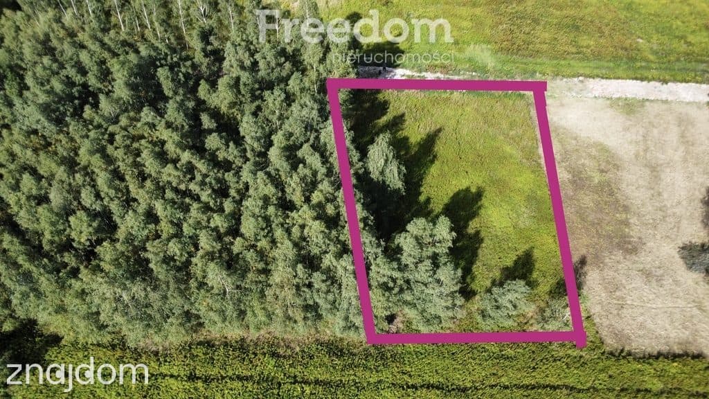 Działka budowlana 1305 m², media, 4 działki - zdjęcie 7