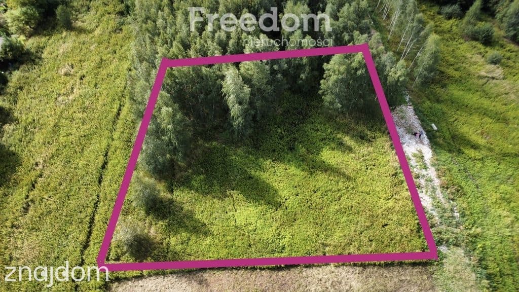 Działka budowlana 1305 m², media, 4 działki - zdjęcie 9