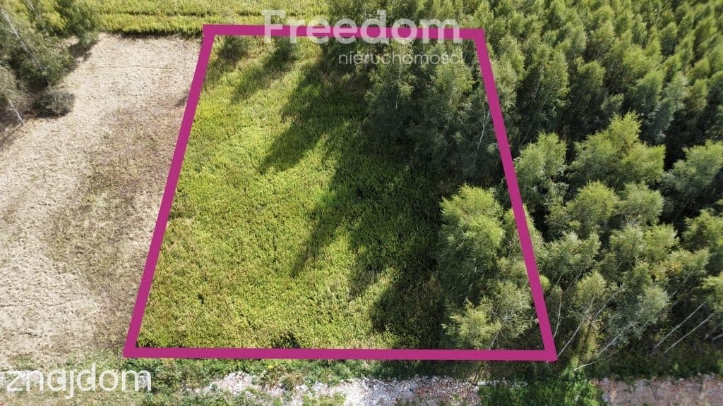 Działka budowlana 1305 m², media, 4 działki - zdjęcie 11