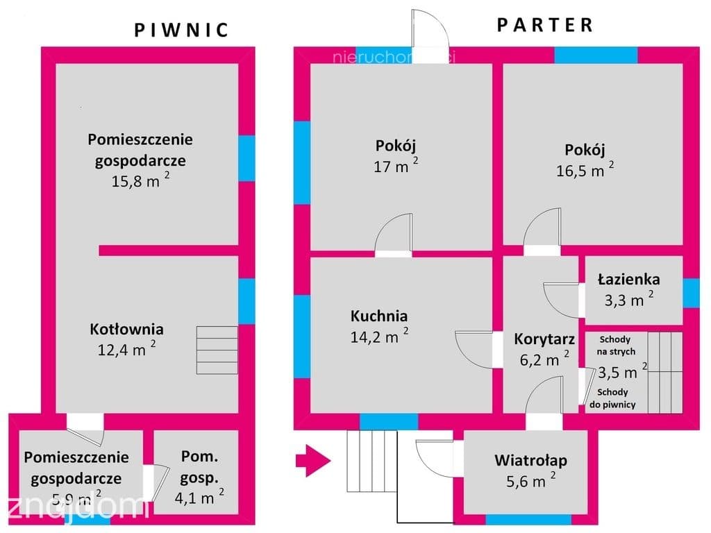Wyremontowany dom z fotowoltaiką i dużą działką oraz sadem - zdjęcie 18