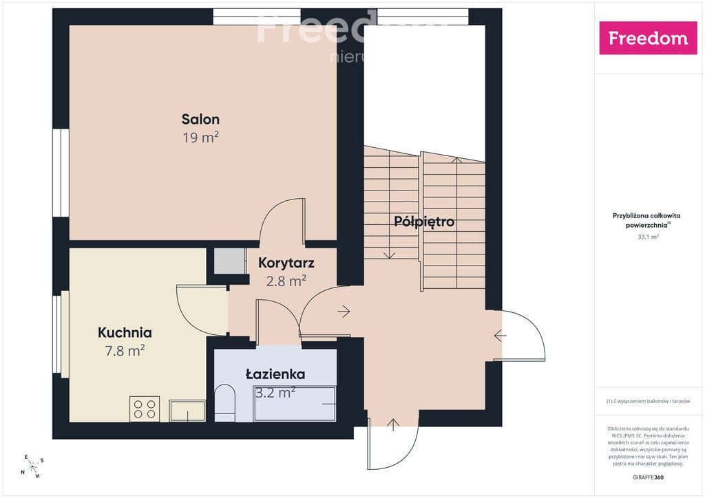 33,5 m² do remontu | Cegła | ul. Puchacza - zdjęcie 2