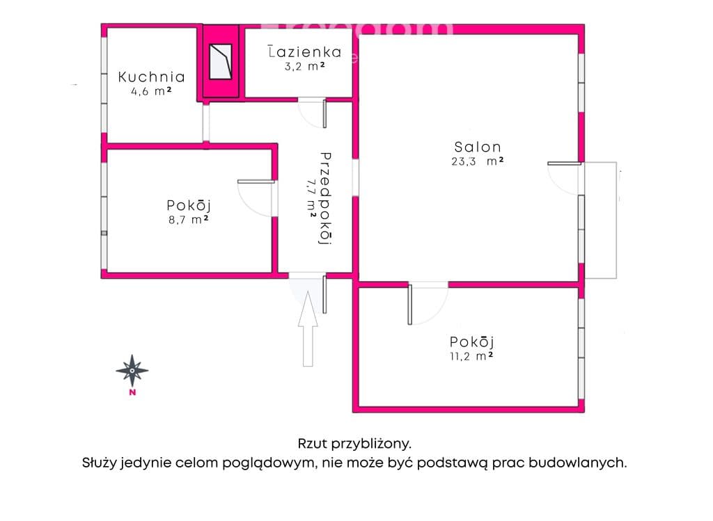 3 pokoje, balkon, 1. piętro | Konin, Broniewskiego - zdjęcie 15