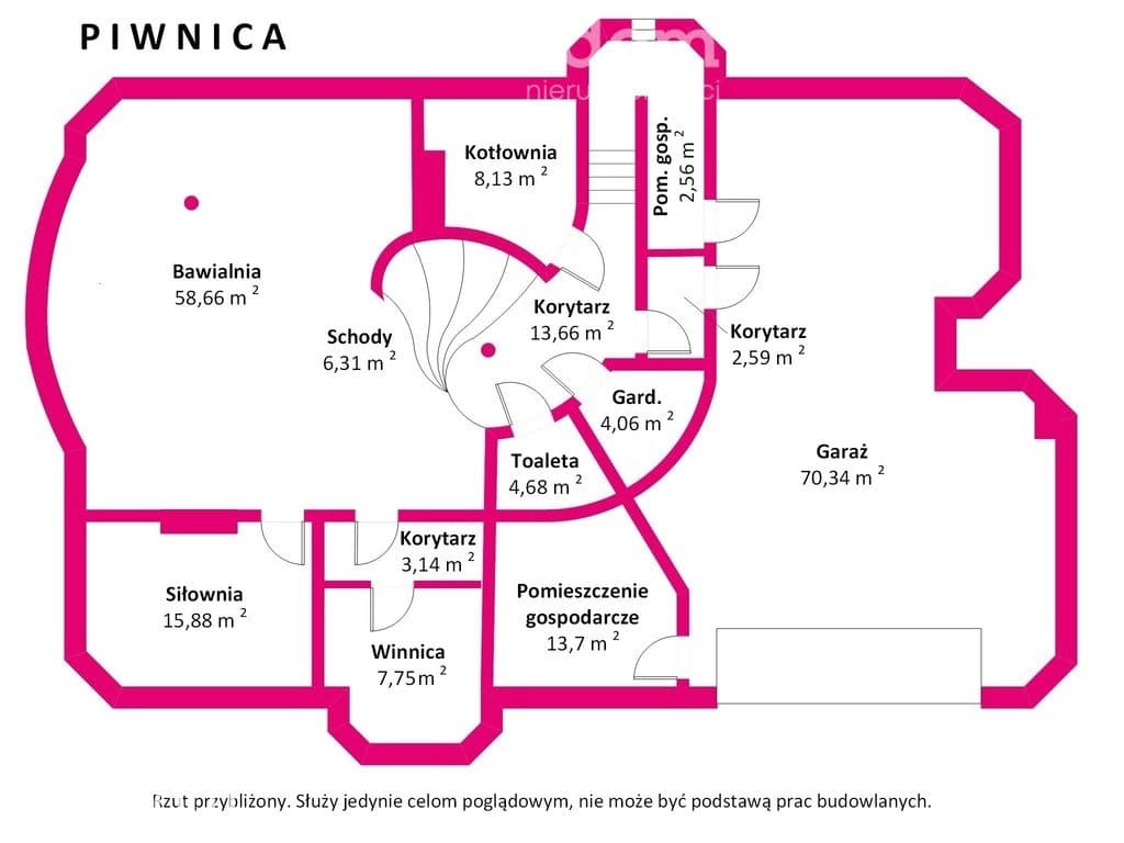 Willa ok. 470 m² na działce 79,28 ar | Zagórnik - zdjęcie 20