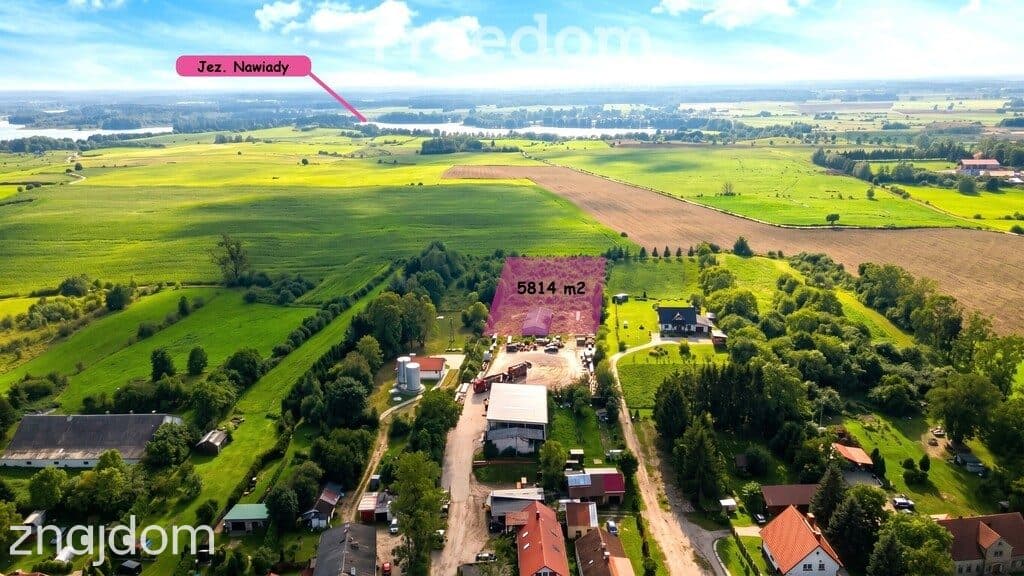 Atrakcyjne działki 2w1 na Mazurach - zdjęcie 2