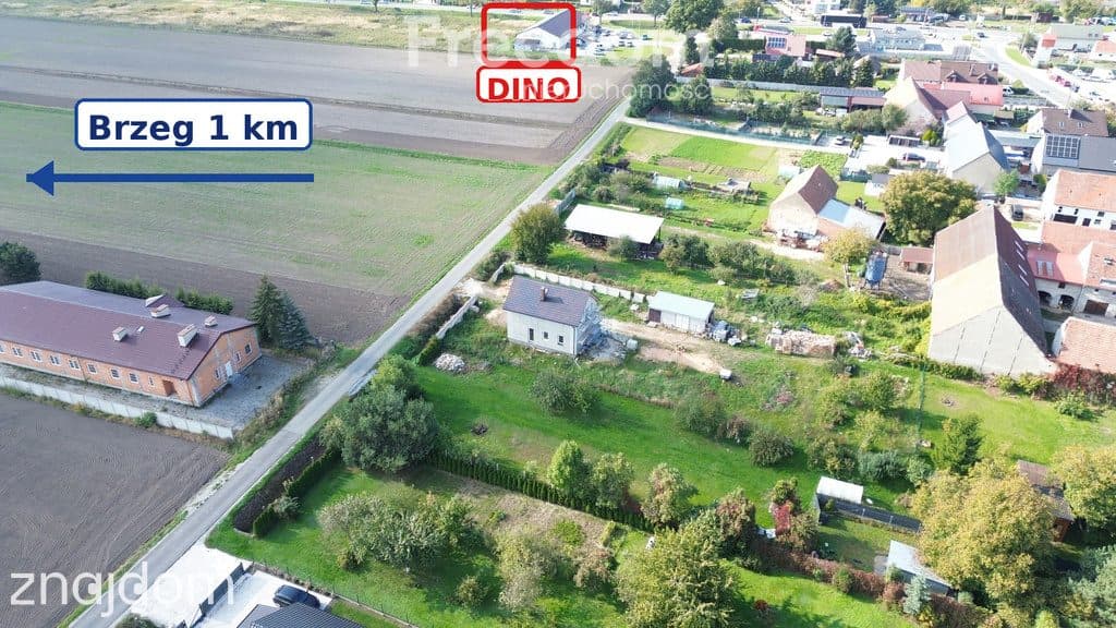 Działka budowlana 985m² - Pisarzowice