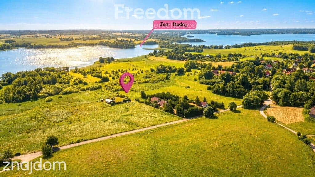 Działka nad jeziorem Dadaj - zdjęcie 3