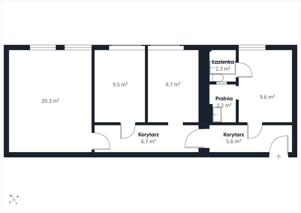 Zakochaj się w Nikiszu. 67m² ,3 pokoje w kamienicy