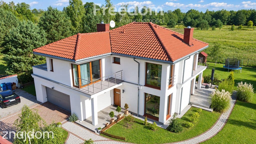 Dom premium dla rodziny. Działka 1516m2