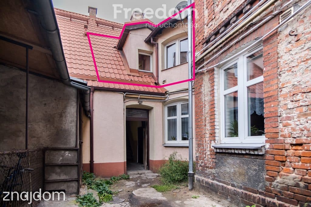 Mieszkanie na pierwszym piętrze w kamienicy - zdjęcie 2