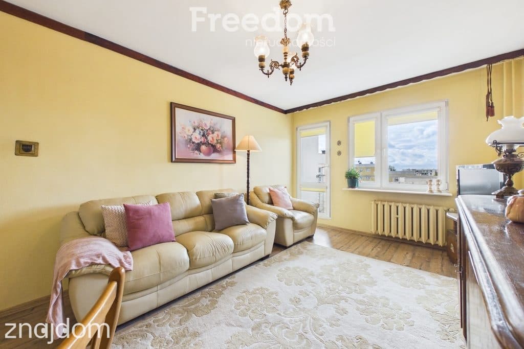 Mieszkanie 4 pokoje 67,5 m² Elbląg Fromborska