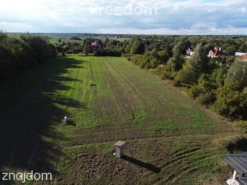 Działka budowlana 1000 m2 Konopnica Lublin - zdjęcie 3