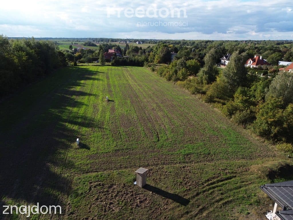 Działka budowlana 1000 m2 Konopnica Lublin - zdjęcie 4