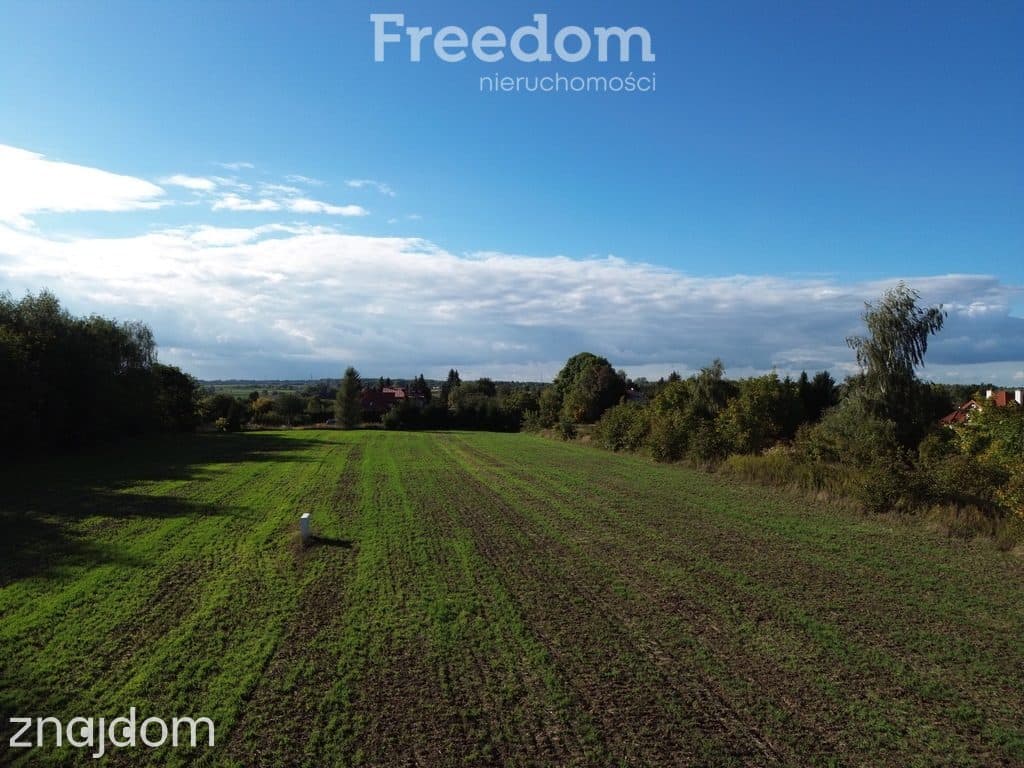 Działka budowlana 1000 m2 Konopnica Lublin