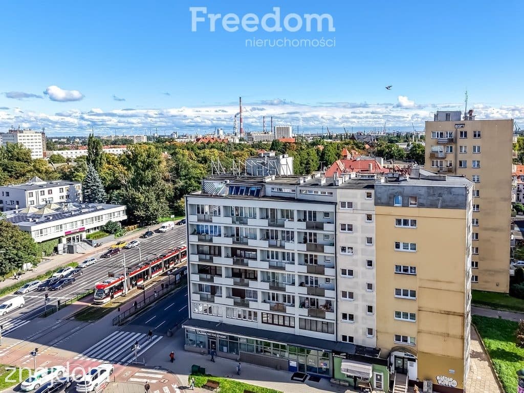 Panorama Wrzeszcza | Taras 15 m² | mieszkanie 2 pokoje | Gdańsk