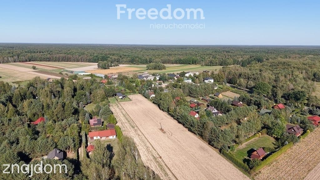 Prywatny azyl na Pojezierzu Łęczyńskim | Działka rekreacyjna 3012 m² - zdjęcie 3