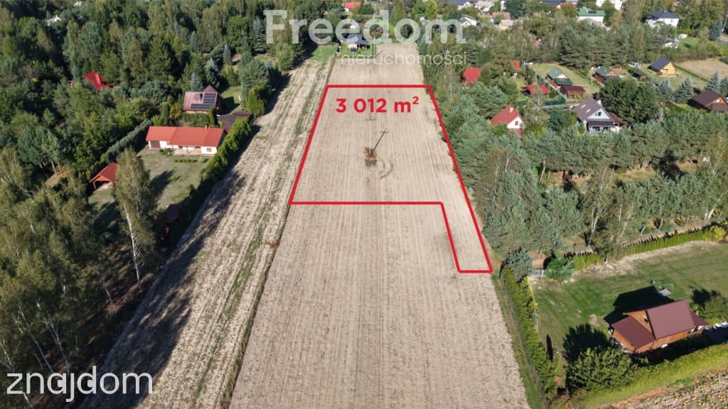 Prywatny azyl na Pojezierzu Łęczyńskim | Działka rekreacyjna 3012 m²