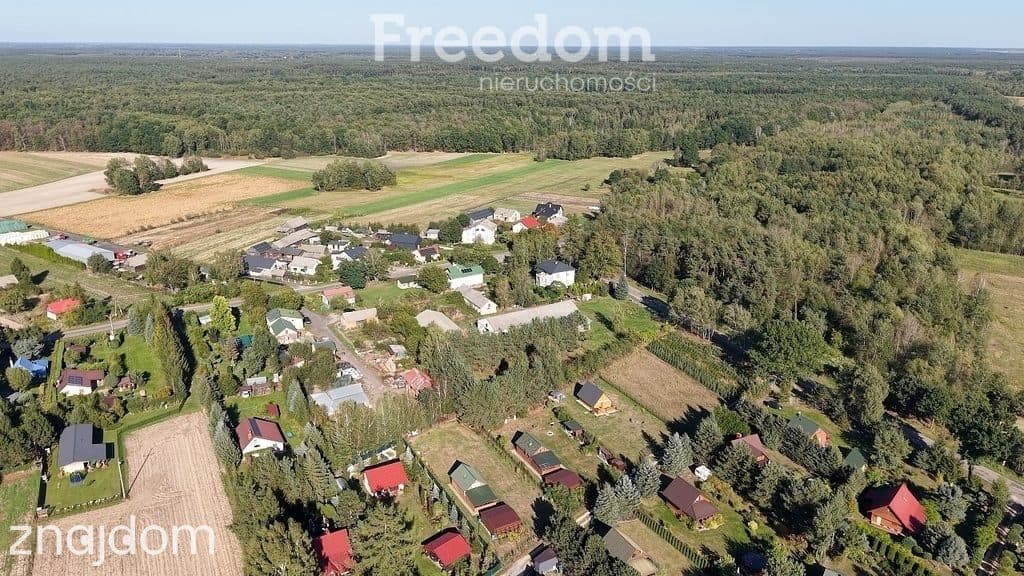 Prywatny azyl na Pojezierzu Łęczyńskim | Działka rekreacyjna 3012 m² - zdjęcie 14