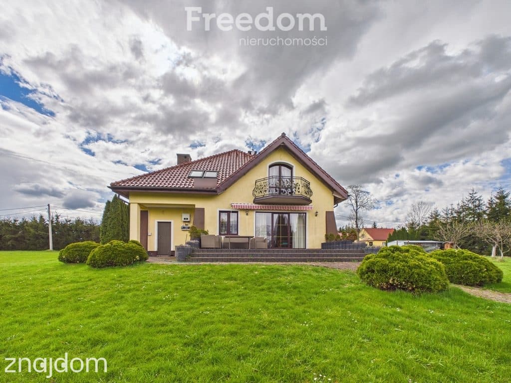 Komfortowy dom z działką, 1 ha + staw, k.Bartoszyc - zdjęcie 12