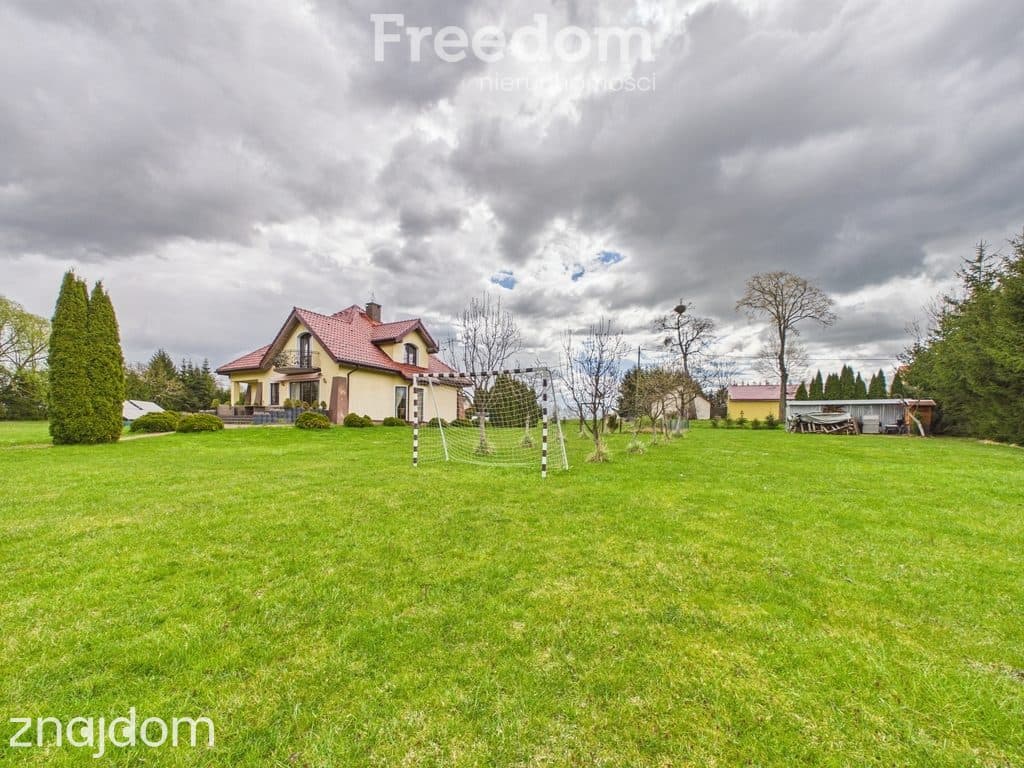 Komfortowy dom z działką, 1 ha + staw, k.Bartoszyc - zdjęcie 19