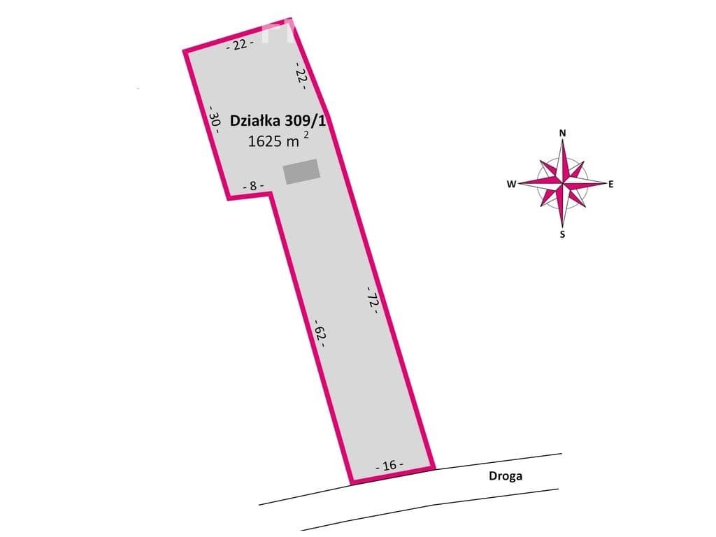 Działka 1625 m² z WZ, garażem – Mogielnica - zdjęcie 17