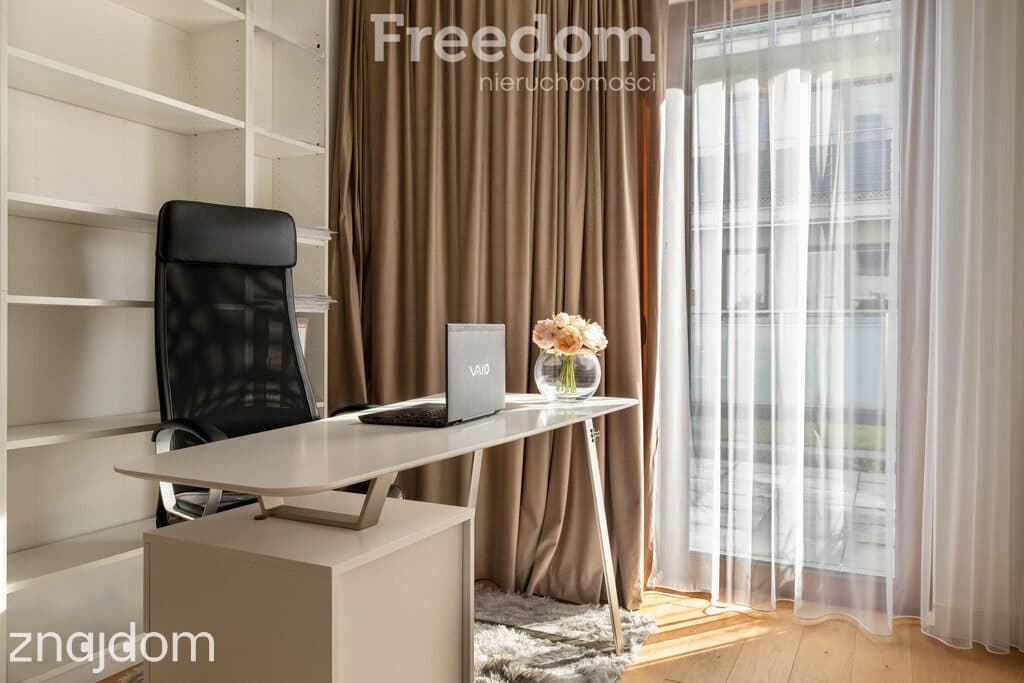 Luksusowy apartament 63,5 m2 z tarasem i ogrodem 134 m2 na 1 piętrze - zdjęcie 2