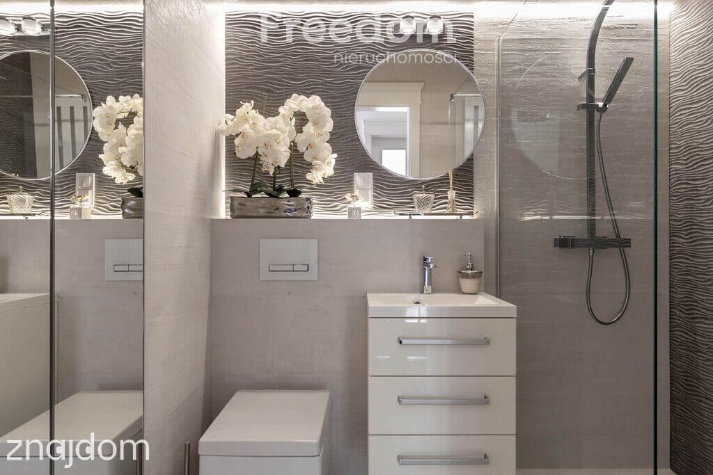 Luksusowy apartament 63,5 m2 z tarasem i ogrodem 134 m2 na 1 piętrze - zdjęcie 3