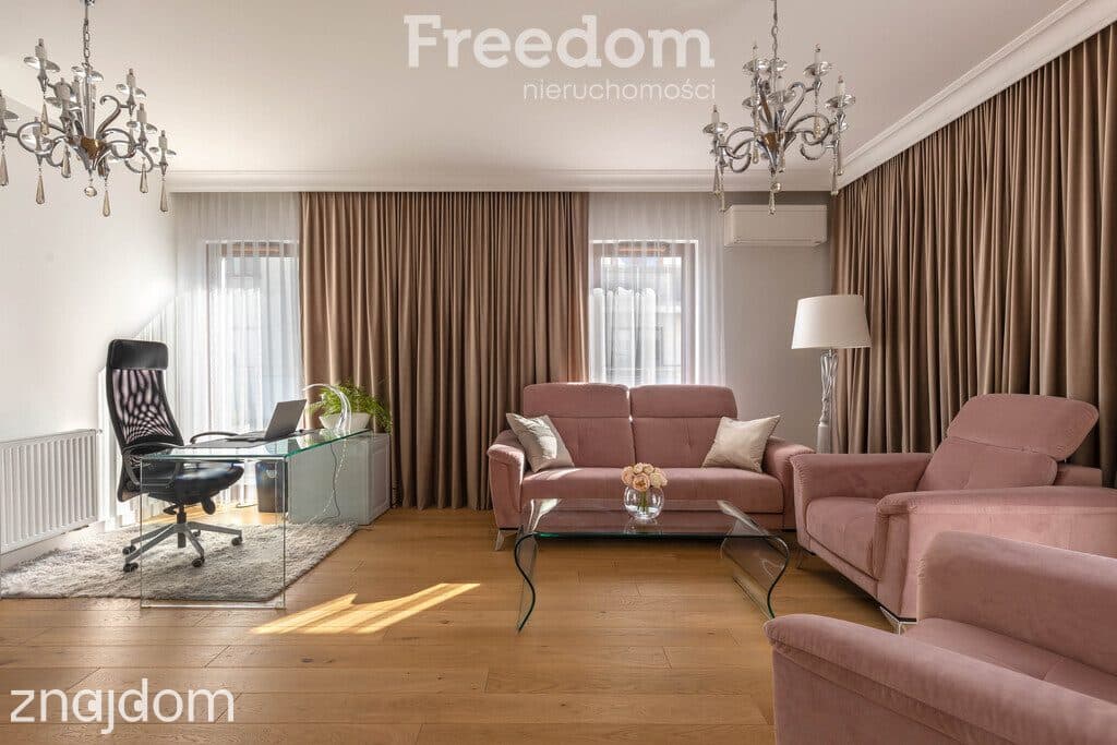 Luksusowy apartament 63,5 m2 z tarasem i ogrodem 134 m2 na 1 piętrze - zdjęcie 5