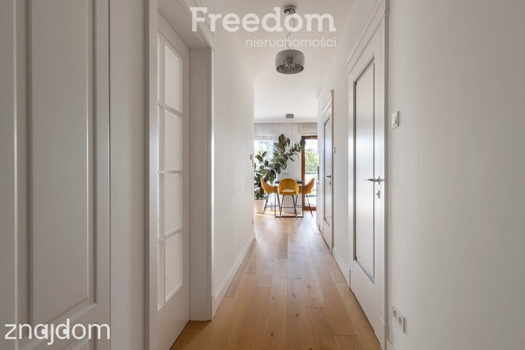 Luksusowy apartament 63,5 m2 z tarasem i ogrodem 134 m2 na 1 piętrze - zdjęcie 15