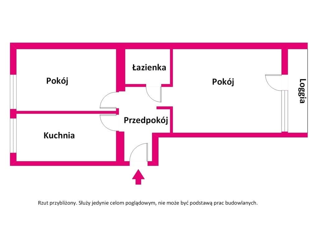 2 POK, GROCHÓW, PIWNICA, BALKON, KOMUNIKACJA - zdjęcie 15