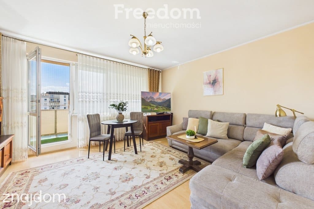 Mieszkanie 52,6 m² | 2 pokoje | Robotnicza - zdjęcie 2