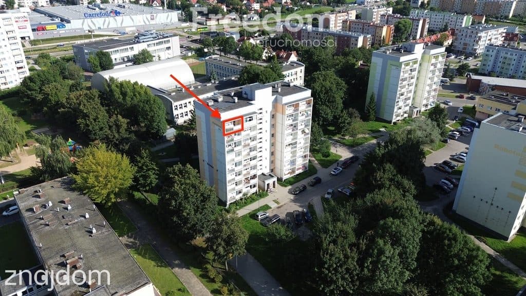 Mieszkanie 52,6 m² | 2 pokoje | Robotnicza - zdjęcie 14