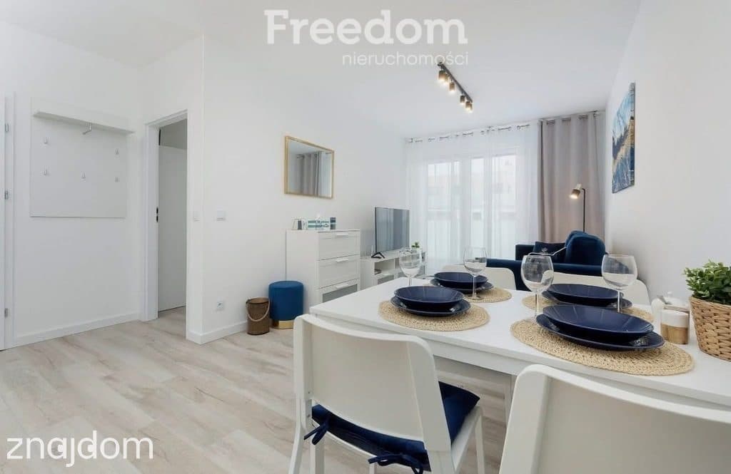 Apartament 36 m², Platinium Rewal, 50 m od morza