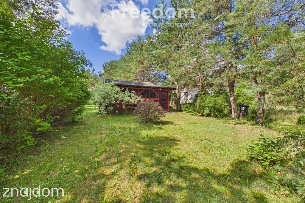 Dwa domy na działce 1852 m2 Wieck/Bory Tucholskie - zdjęcie 4