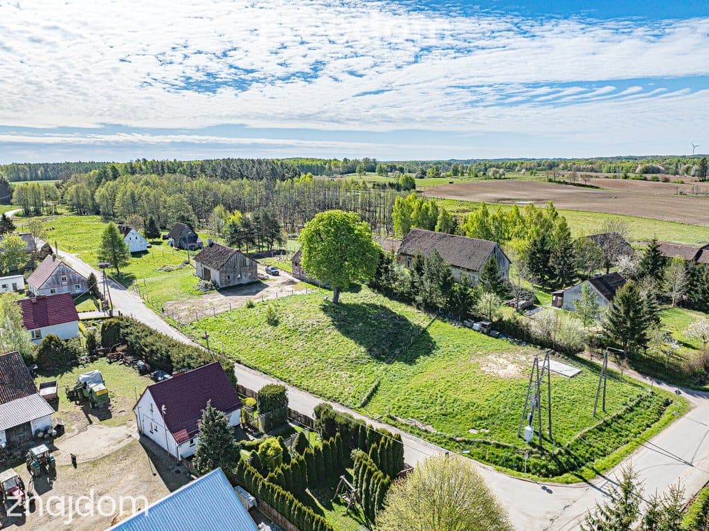 Działka budowlana – Rychnowy, gm. Milejewo - zdjęcie 2
