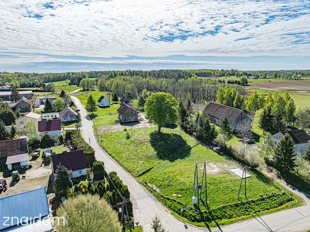 Działka budowlana – Rychnowy, gm. Milejewo - zdjęcie 3