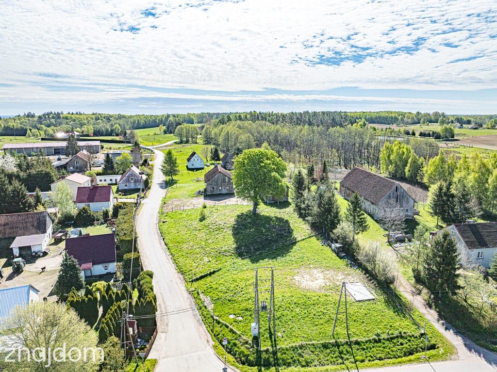 Działka budowlana – Rychnowy, gm. Milejewo - zdjęcie 4