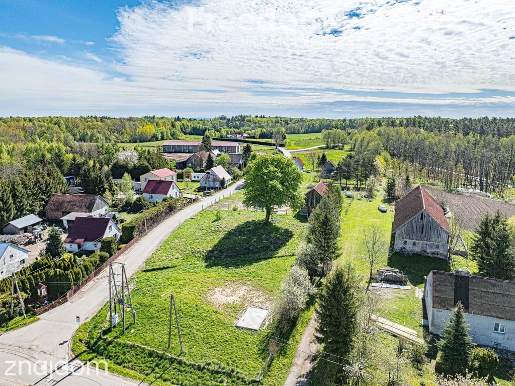 Działka budowlana – Rychnowy, gm. Milejewo - zdjęcie 6