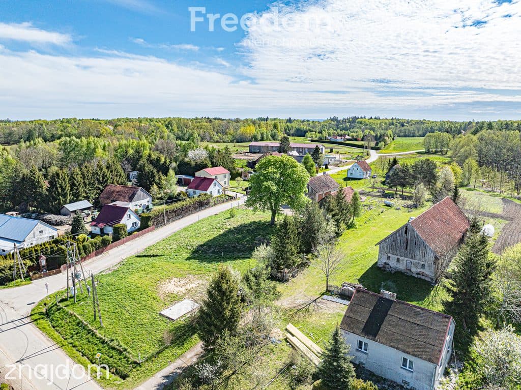 Działka budowlana – Rychnowy, gm. Milejewo - zdjęcie 7